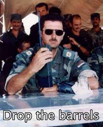 Noice shitpost, i hope we will have new one in the future. Drop The Barrels Bashar Al Assad Know Your Meme
