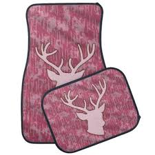 Pink Camo Buckhead Hunting Hunter Car Mat Zazzle Com In 2020 Pink Camo Camo Hunting