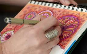 Only 3 available and it's in 2 people's carts. How To Start A Mandala Practice Plus A Free Coloring Book Kripalu