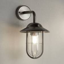 Exterior outdoor wall lantern light lighting esfera collection oil rubbed black. Stainless Steel Outdoor Wall Lantern Lighting Company