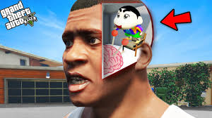 GTA 5 : Shinchan Control Franklin's Mind To Destroy Los Santos in GTA  5!(GTA 5 mods)