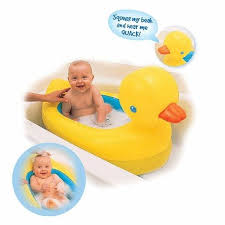Lagu bayi mandi | little angel bahasa indonesia. Jual Bak Mandi Bayi Munchkin Bebek Ciledug Jualmainananak1 Tokopedia