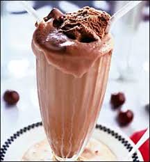 Image result for CHOCOLATE SHAKE