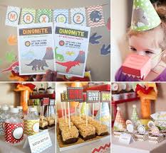 Either way, these 2nd birthday party ideas are full of cuteness! Dinosaur 2nd Birthday Party On A Budget Spaceships And Laser Beams