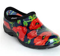 Sloggers Waterproof Bold Floral Garden Shoes