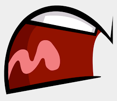 Bfdi mouth test (with ii mouths) by terrysmith2004. Download Cartoon Open Mouth Png Png Gif Base