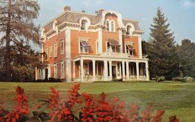 The Victorian Whitinsville Ma Old Victorian Homes Victorian Homes House Styles