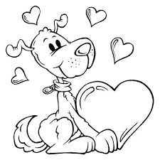 They do everything together, helping and supporting each other. Puppy Love Valentine S Day Coloring Page And Valentine Song Valentines Day Coloring Page Valentine Coloring Pages Valentines Day Coloring