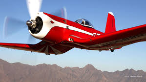 Red Beauty Looks Like A Navy Wwii Corsair Us Military Aircraft Reno Air Races Aircraft