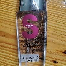 Tigi Makeup S Factor Flat Iron Shine Spray Poshmark