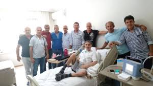 Ilyas Tufekci Yi Mutlu Eden Ziyaret Haberler