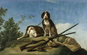 Goya 1775 Dogs On The Leash Francisco Goya Dog Art Art