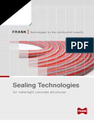 Fradiflex fugeblik 120 mm bred. 010 Frank Sealing Systems 700br01 Concrete Pipe Fluid Conveyance