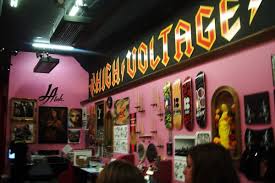 We offer affordable prices and quality work in a clean, professional environment. High Voltage Tattoo La Ink See Los Angeles