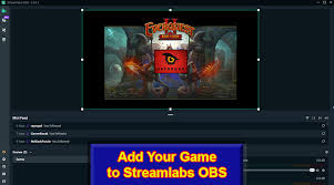 This article outlines the easy approach to connect streamlabs to obs. How To Add Your Game To Streamlabs Obs For Video Content