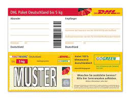 Sie können die mobile paketmarke direkt an der packstation ausdrucken. Dhl Paketmarke Deutschland Bis 5 Kg Einzeln Shop Deutsche Post