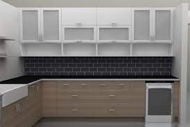 As part of our award winning sektion system of kitchen cabinets, our accent doors come in a wide variety of styles to perfectly suit your home décor from the natural charm of wood, to the sleek modern look of glass. Kitchen Design With Frosted Glass Door Amenagement Cuisine Amenagement Maison
