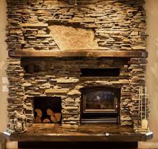Brick and stone sealer will make the surface strongly repellent to oil, water, dirt and dust. Fireplace Stone Veneer As An Alternative Makeover