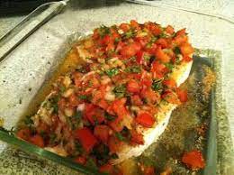 Haddock Bruschetta Delicious Healthy Recipes Haddock Recipes Clean Recipes