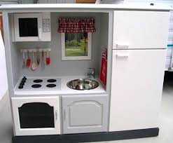 Convert Old Tv Cabinets Into State Of The Art Play Kitchens Diy Play Kitchen Kids Play Kitchen Play Kitchen
