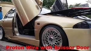 Check spelling or type a new query. Proton Wira Scissor Door Galeri Kereta Youtube