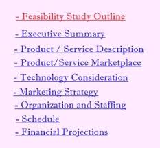 Sample Feasibility Study Outline Proposal Guidelines And Samples In 2020 Study Outline Creating A Business