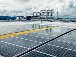 Jabatan bekalan elektrik dan gas (kini suruhanjaya tenaga malaysia). Tesco Teroka Tenaga Solar