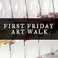 First Friday Art Walk — VALO event image