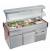 Commercial Salad Bar Counter