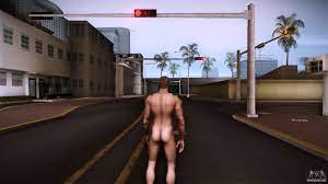 Francis Nude (Left 4 Dead 2) for GTA Vice City