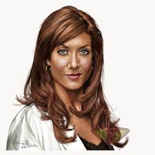 Dr. Addison Montgomery Art Print: Grey's Anatomy TV Show (digital Download) 