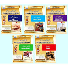 Teka teki bergambar dan jawapan; Koleksi Soalan Upkk 1 Set Ada 5 Buku 5 Subjek Adab Sirah Ulum Syari Yyah Lughotul Quran Jawi Latih Tubi Upkk Shopee Malaysia