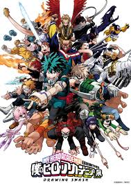 I just draw these random concepts just to try new things out. My Hero Academia Exhibition Drawing Smash Illustration By Sensei Horikoshi Bokunoheroacademia