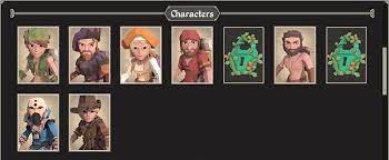 How to unlock each character and lore cost. For The King Best Lore Store Items Unlock Classes Locations Encounters Games Finder