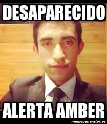 Maybe you would like to learn more about one of these? Meme Personalizado Desaparecido Alerta Amber 19523115