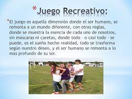 Baila siguiendo las indicaciones de las flechas parpadeantes, pon a prueba tu cerebro con un juego de memoria o crea tus propias reglas con el modo de baile libre. Juegos Recreativos O Actividades Recreativas Ppt Video Online Descargar