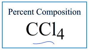 How To Find The Percent Composition By Mass For Ccl4 Carbon Tetrachloride Youtube