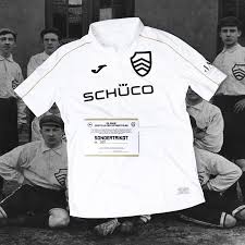 Nach dem überraschenden aufstieg in die bundesliga kämpfte. Arminia Bielefeld 115th Anniversary Joma Kit Football Fashion
