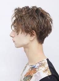 メンズ マッシュレイヤーの外国人風パーマスタイル rootsの髪型 ヘアスタイル ヘアカタログ 2019秋冬 外国人風 パーマ パーマスタイル ヘアスタイル