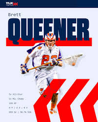 𝐓𝐋𝐍 𝐑𝐄𝐖𝐈𝐍𝐃 ⏮️ Brett Queener was one of the most ELECTRIC goalies  of all time ⚡️ @kingqueener arrived at @ualbanymlax in 2006 and immediately  made an impact, scoring a goalie goal against