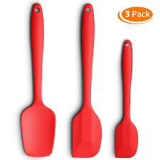 Spatula sighting grateful to be at 710 ashbury. Buy Silicone Spatula 3 Piece Set High Heat Resistant Pro Grade Spatulas Non Stick Rubber Spatulas With Stainless Steel Core Red I2341 Online In India 433335417