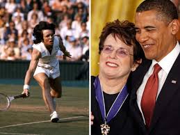 Tennis legend billie jean king has revealed that she and her former doubles partner, ilana kloss, secretly got married in 2018. Billie Jean King Love Is Love Dutee Chand Isn T Alone Other Sports Stars Who Came Out Of The Closet The Economic Times