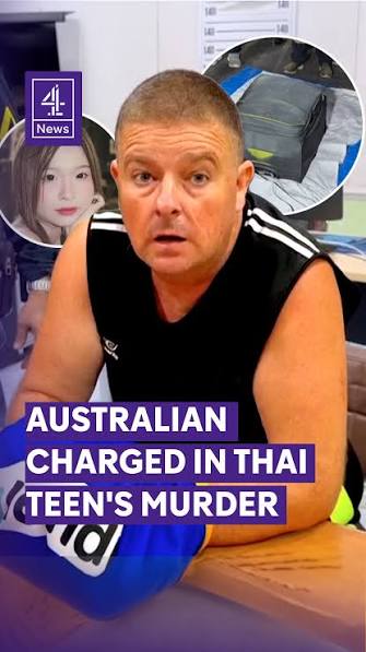 An Australian man has been charged with murder after the body of a  17-year-old girl was found in a suitcase near railway tracks in Pattaya,  Thailand., Police say CCTV footage shows the pair entering a ...