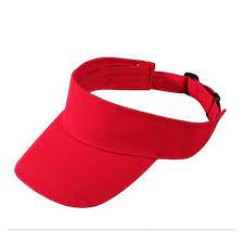 Unisex Open Top Baseball Visors Hats