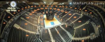 Madison Square Garden Seating Chart Interactive Basketball