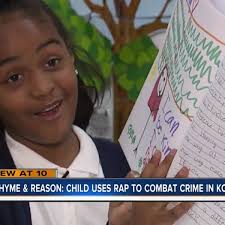 South Kansas City first-grader uses rap to combat gun violence