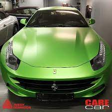 Avtoplenka Avery Dennison Swf Apple Green Matte Metallic Ferrari Super Cars Porsche Cars