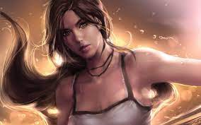 Protagonist of the tomb raider franchise. Tomb Raider Lara Croft Art Wallpaper 2560x1600 9705