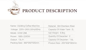 Treat your customers, guests, employees and yourself to coffee at its very best.coffee day beverages brings to you the sleek and stylish fresh milk and roasted coffee beans automatic vending machine, celesta. Itop Full Stainless Steel Distilling Coffee Machines Filter Coffee Machine Commercial Coffee Maker With 2 Pots Coffee Machines Aliexpress