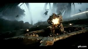 Transformers 5 _ bumblebee vs optimus prime full movie clip (2017) the last knight action movie hd. Transformers 5 Trailer Teases A Massive Brawl Between Optimus Prime And Bumblebee And A Puking Dinobot Gamesradar